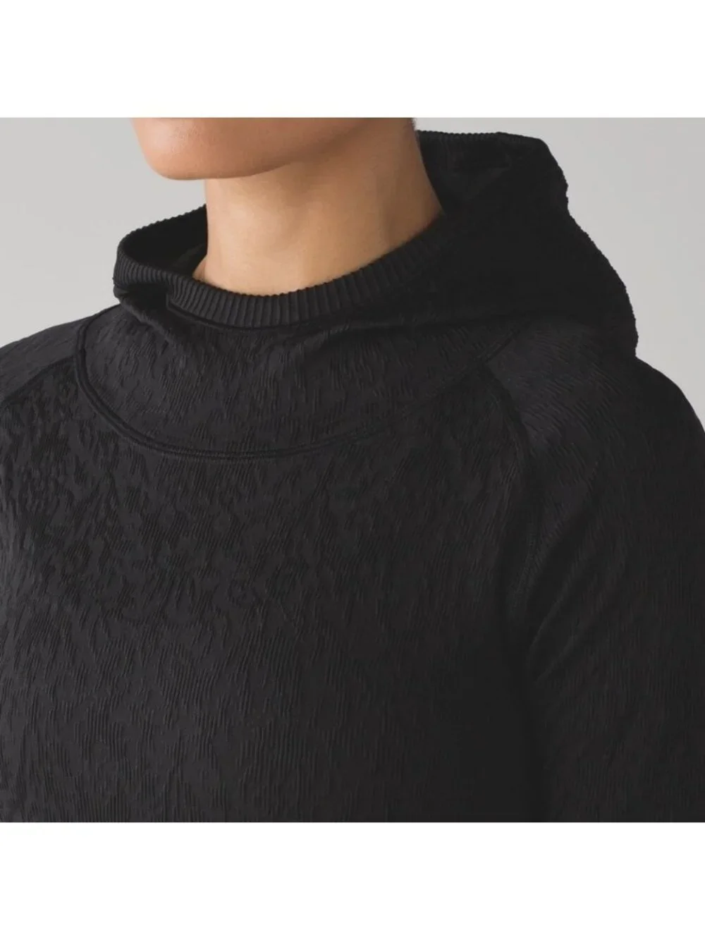 Lululemon Rest Less Hoodie Black / Black